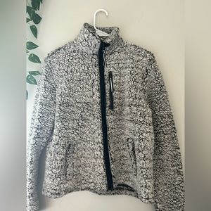 Grey Sherpa, size small, good condition
